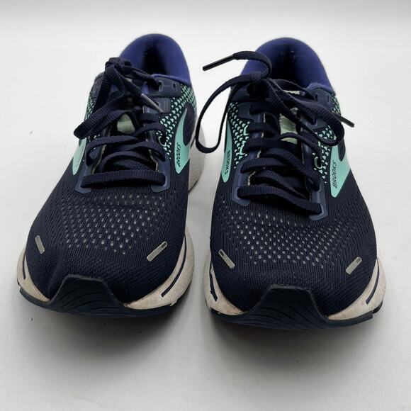 Brooks Ghost 14 Women's Running Shoes Black Yucca Athletic Size 9 Medium B - Picture 7 of 13